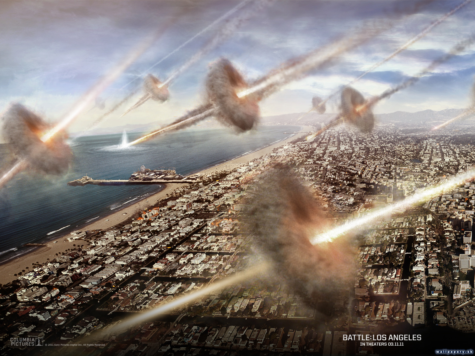 Battle: Los Angeles - wallpaper 1
