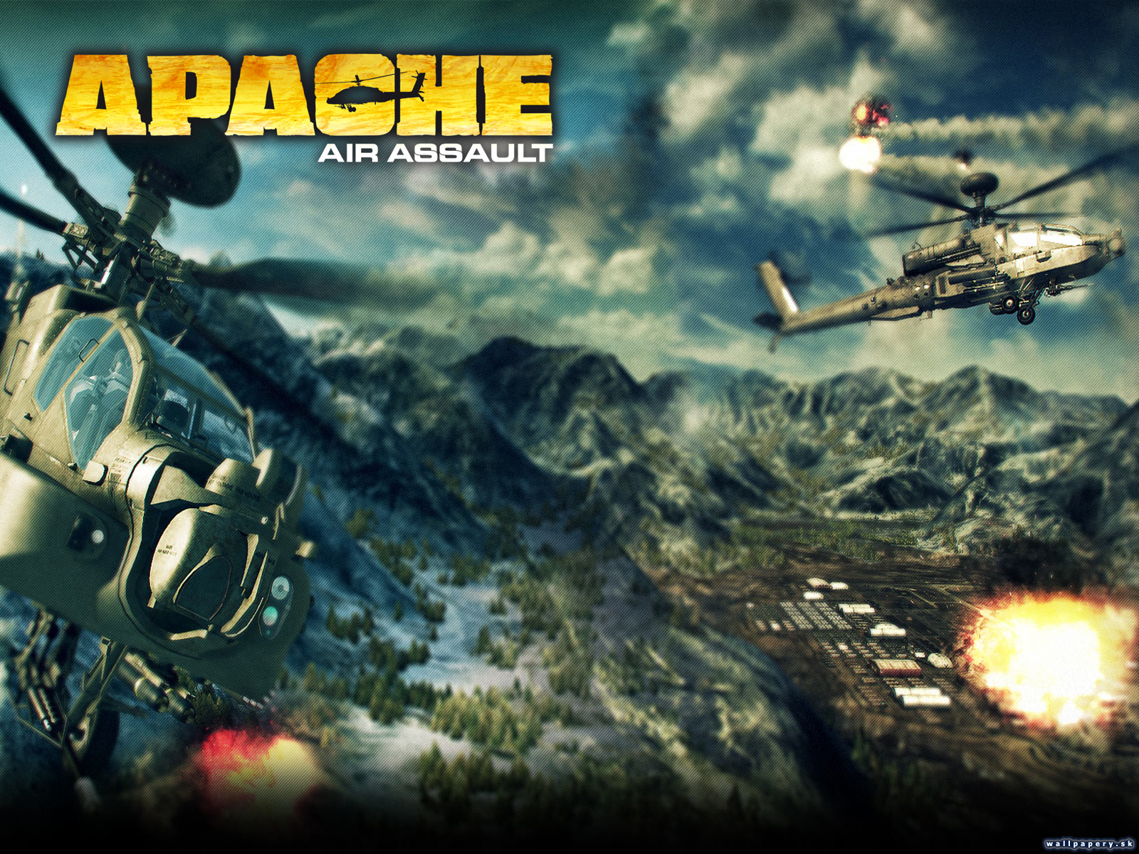 Apache air assault on steam фото 65