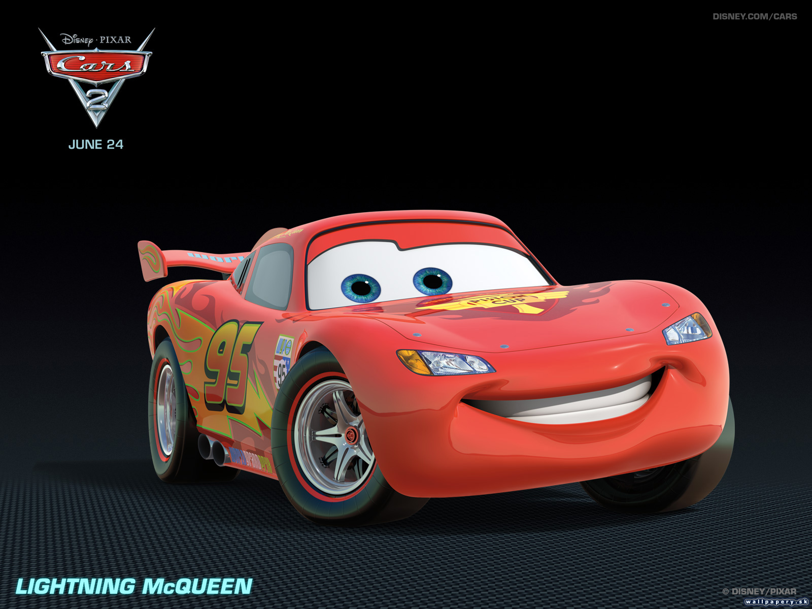 Cars 2: The Video Game - wallpaper 1