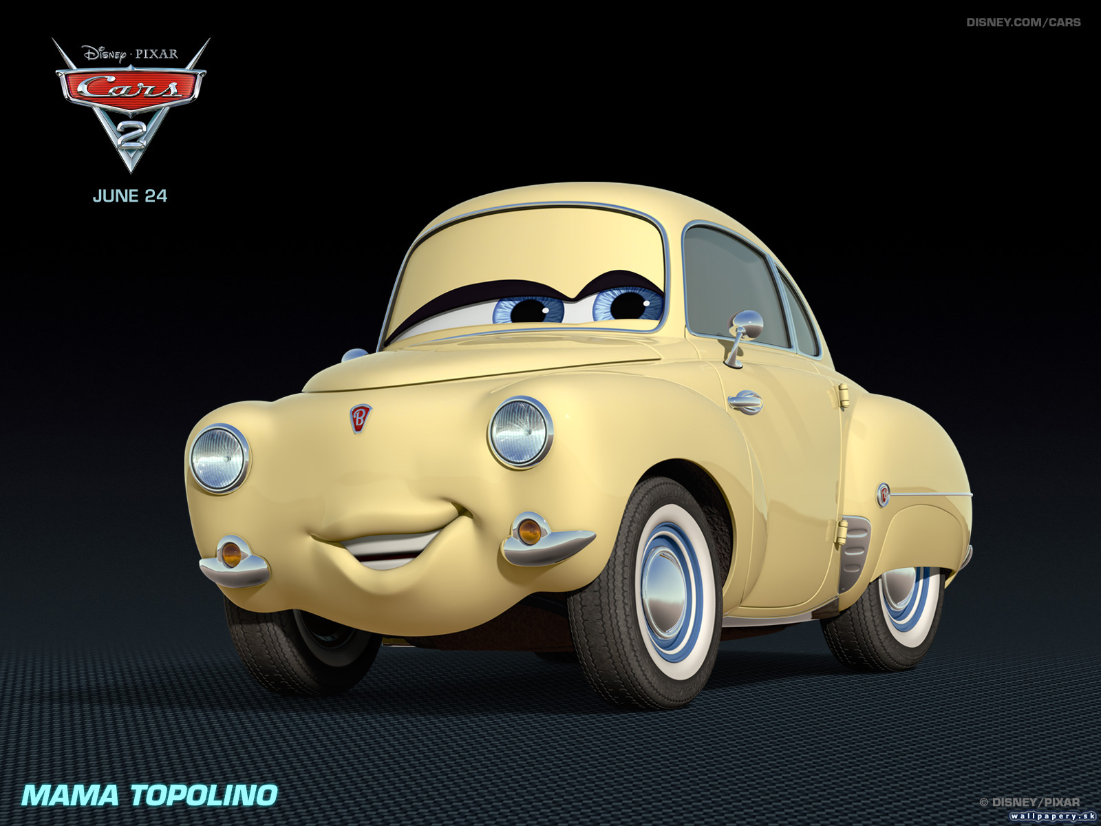Cars 2: The Video Game - wallpaper 15