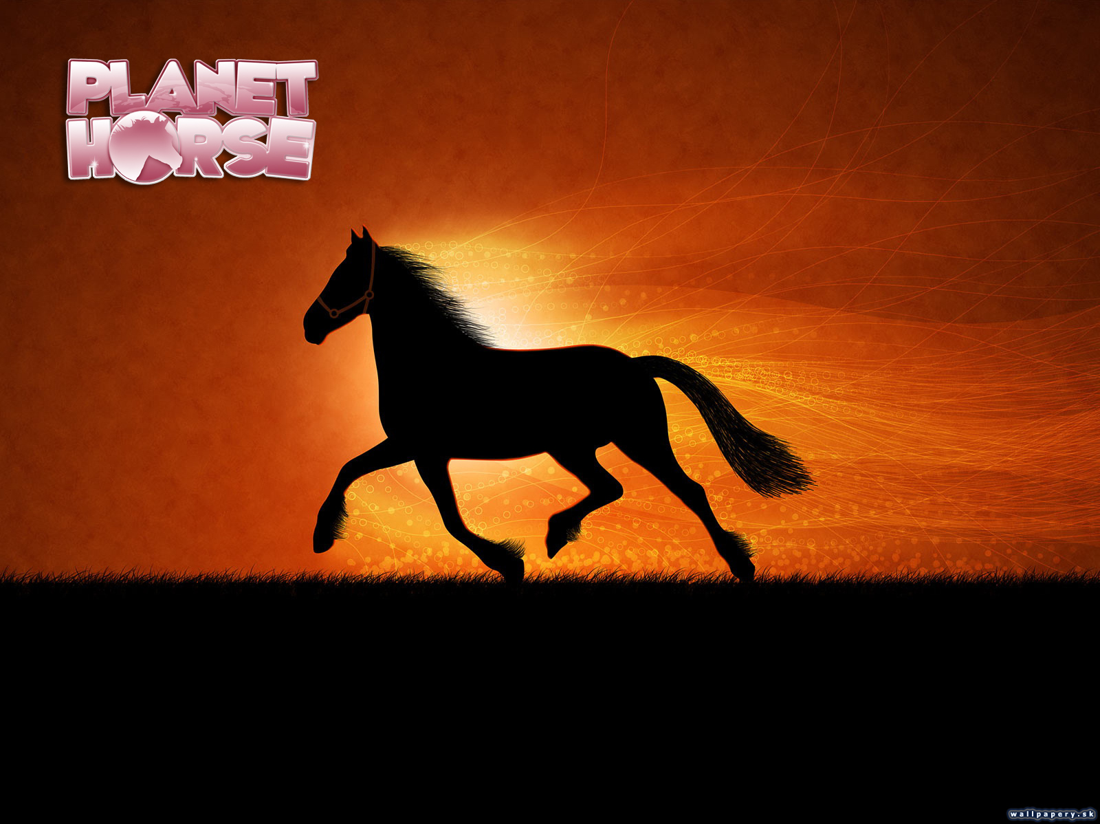 Planet Horse - wallpaper 3