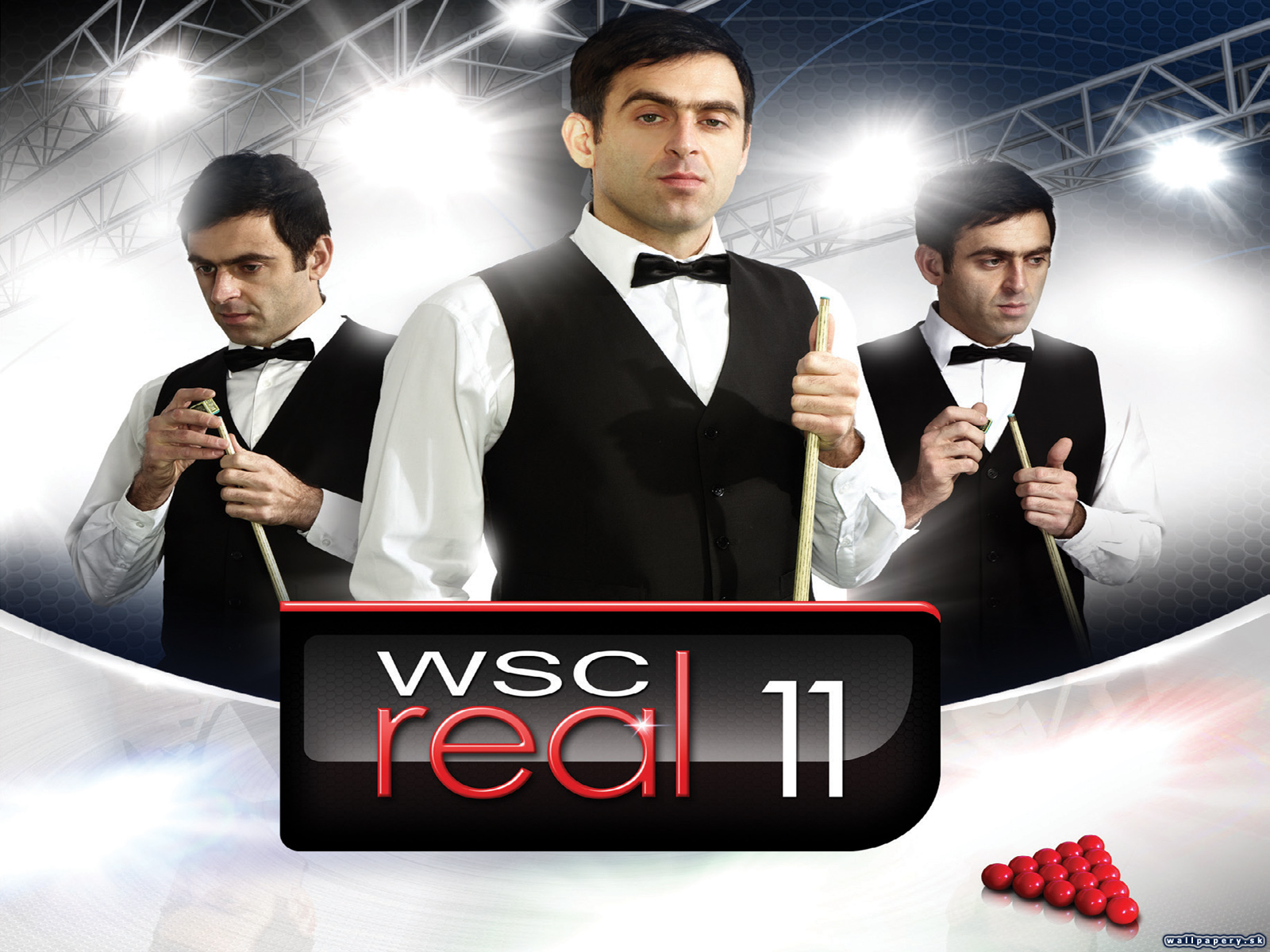 WSC Real 11: World Snooker Championship - wallpaper 1