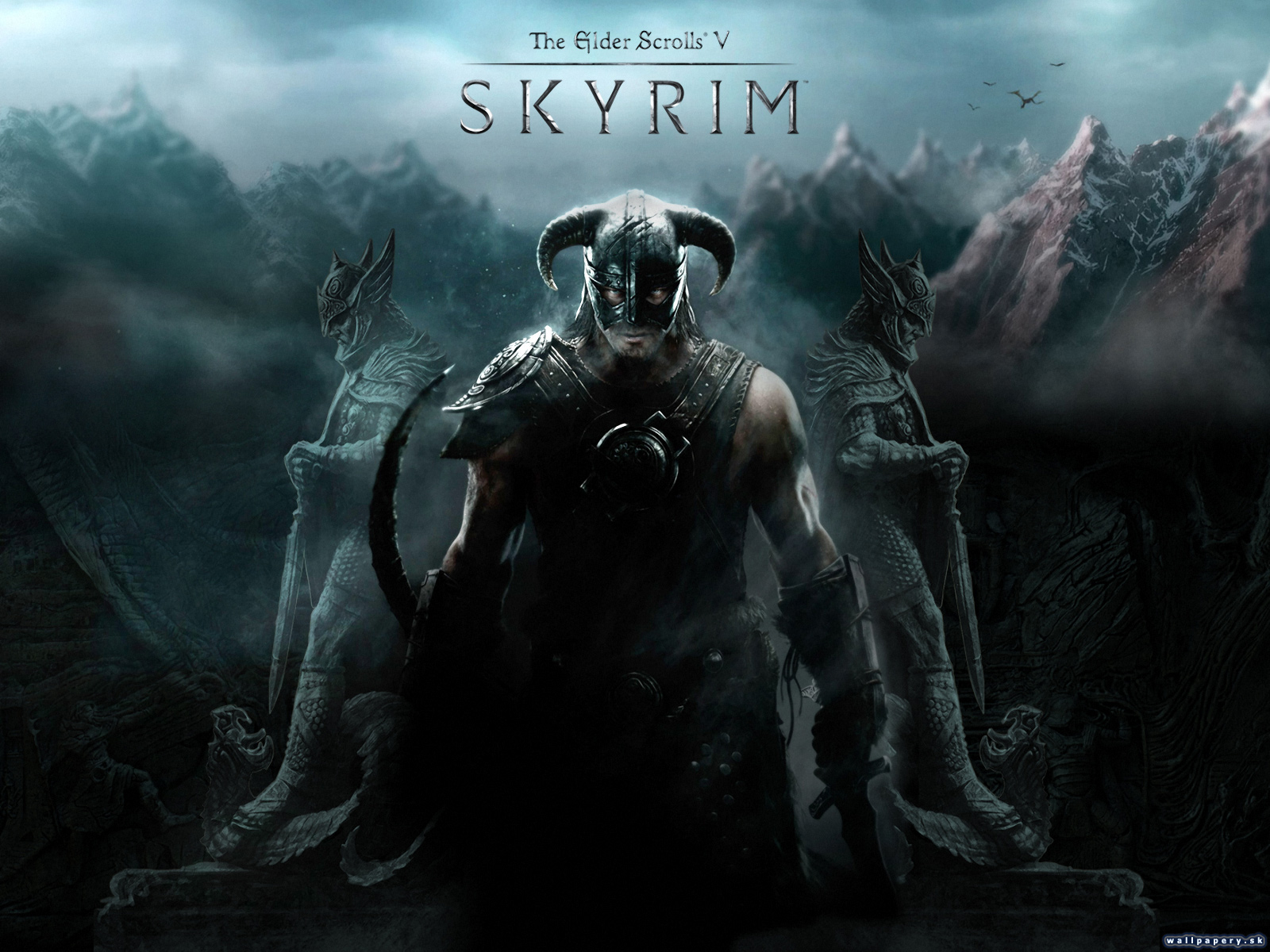 The Elder Scrolls 5: Skyrim - wallpaper 4