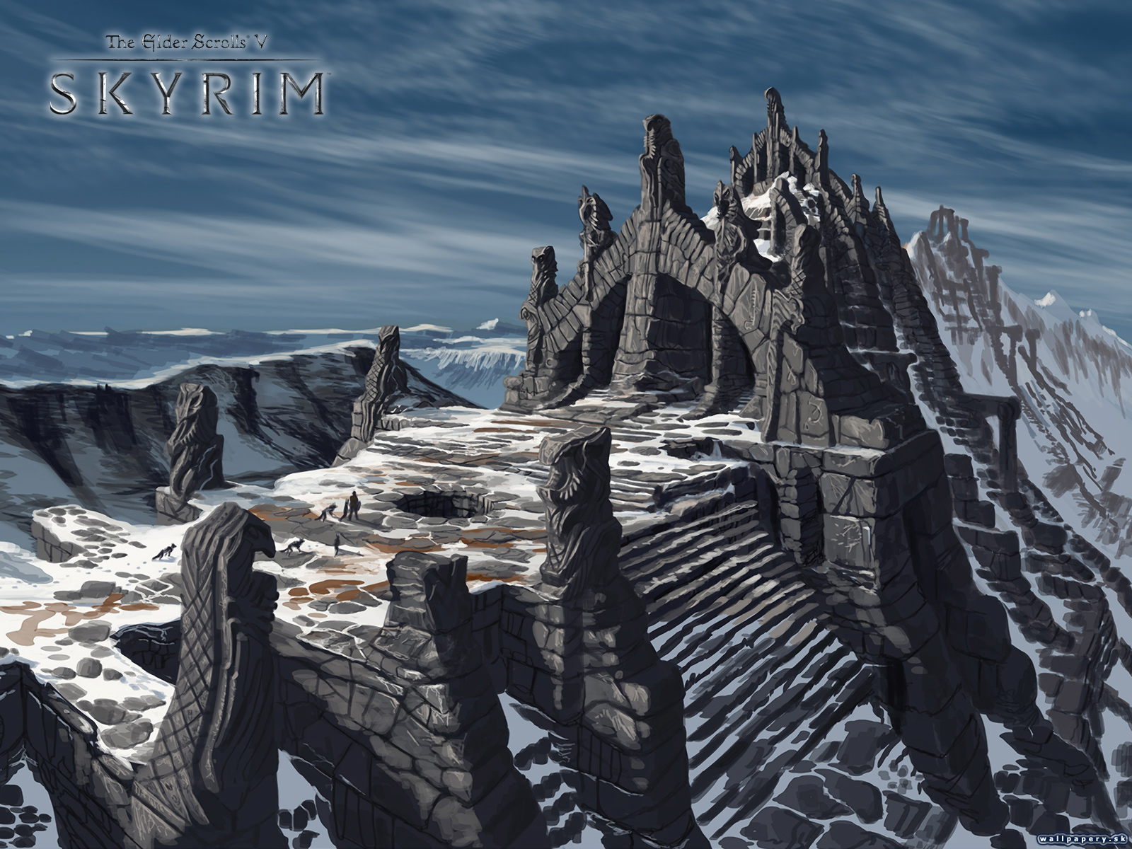 The Elder Scrolls 5: Skyrim - wallpaper 7