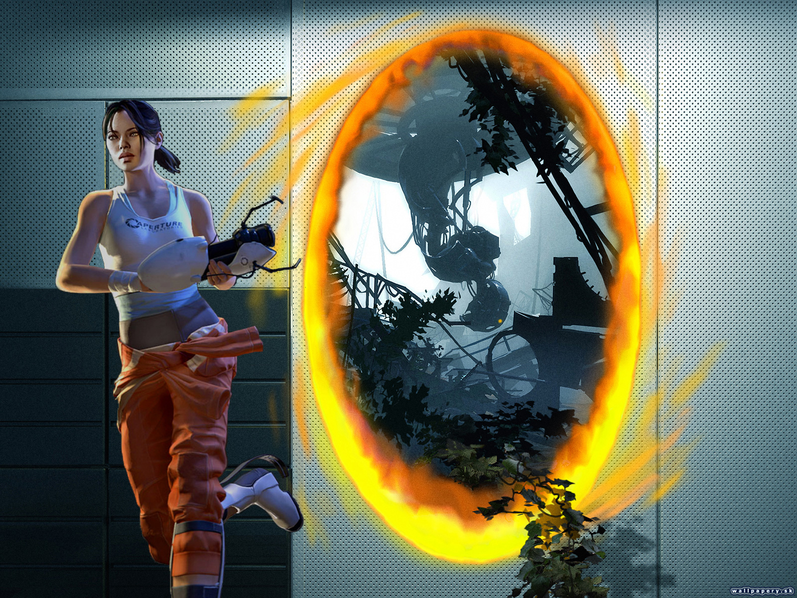 Portal 2 - wallpaper 9