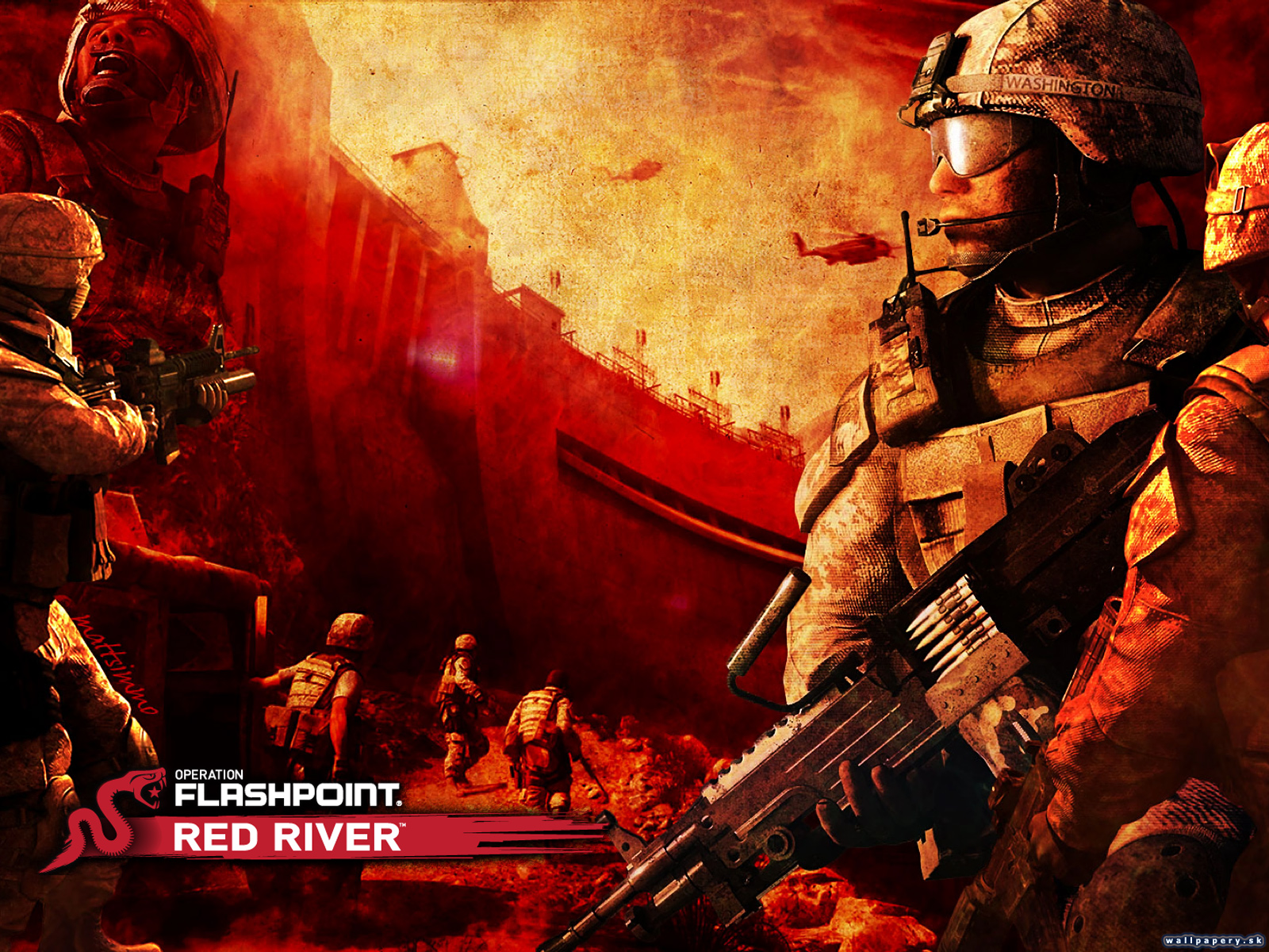 Operation Flashpoint: Red River - wallpaper 1