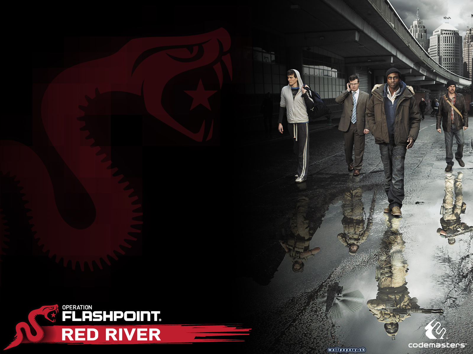 Operation Flashpoint: Red River - wallpaper 2