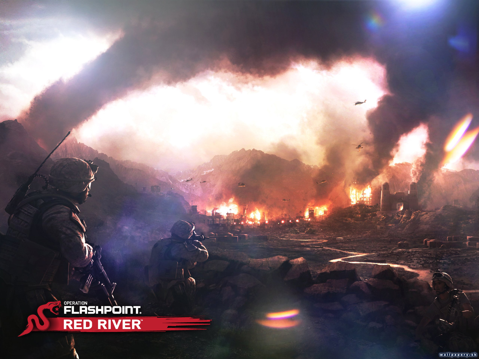 Operation Flashpoint: Red River - wallpaper 8