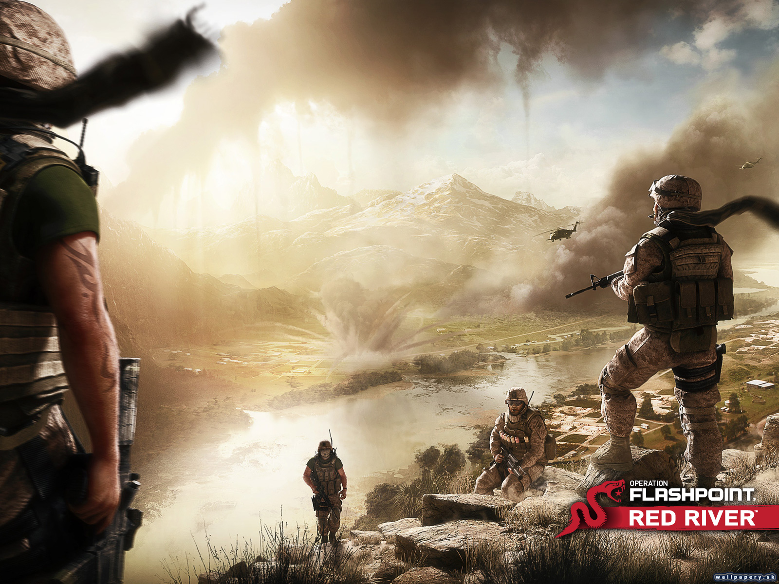 Operation Flashpoint: Red River - wallpaper 9