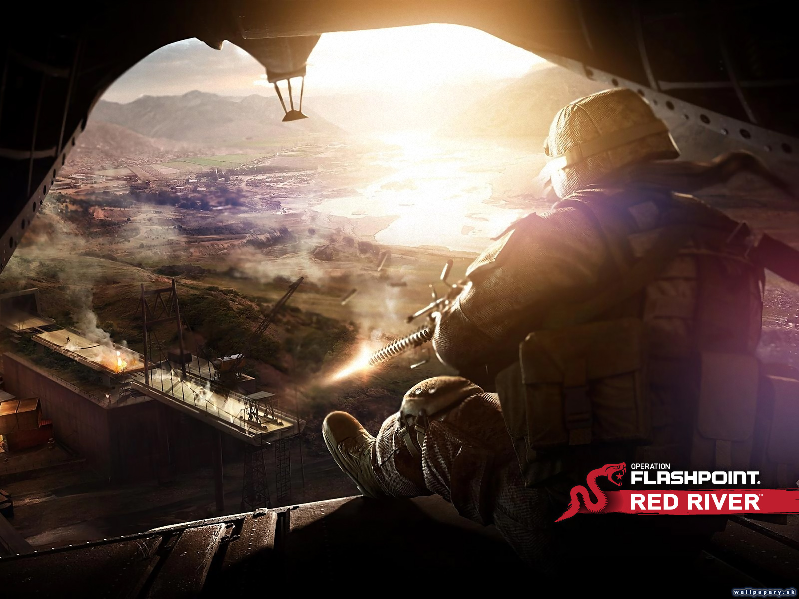Operation Flashpoint: Red River - wallpaper 10