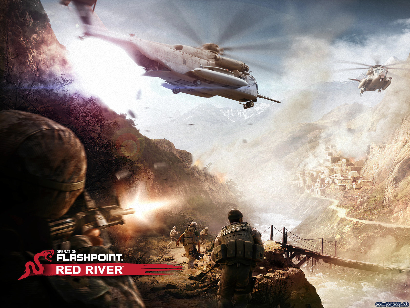 Operation Flashpoint: Red River - wallpaper 11