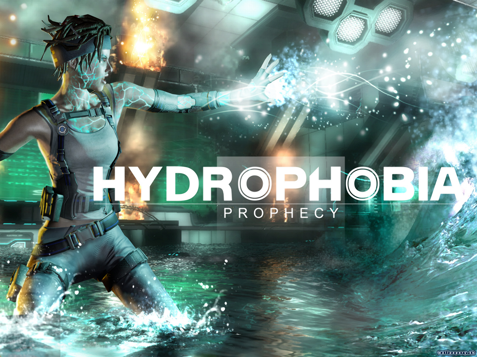 Hydrophobia Prophecy - wallpaper 1