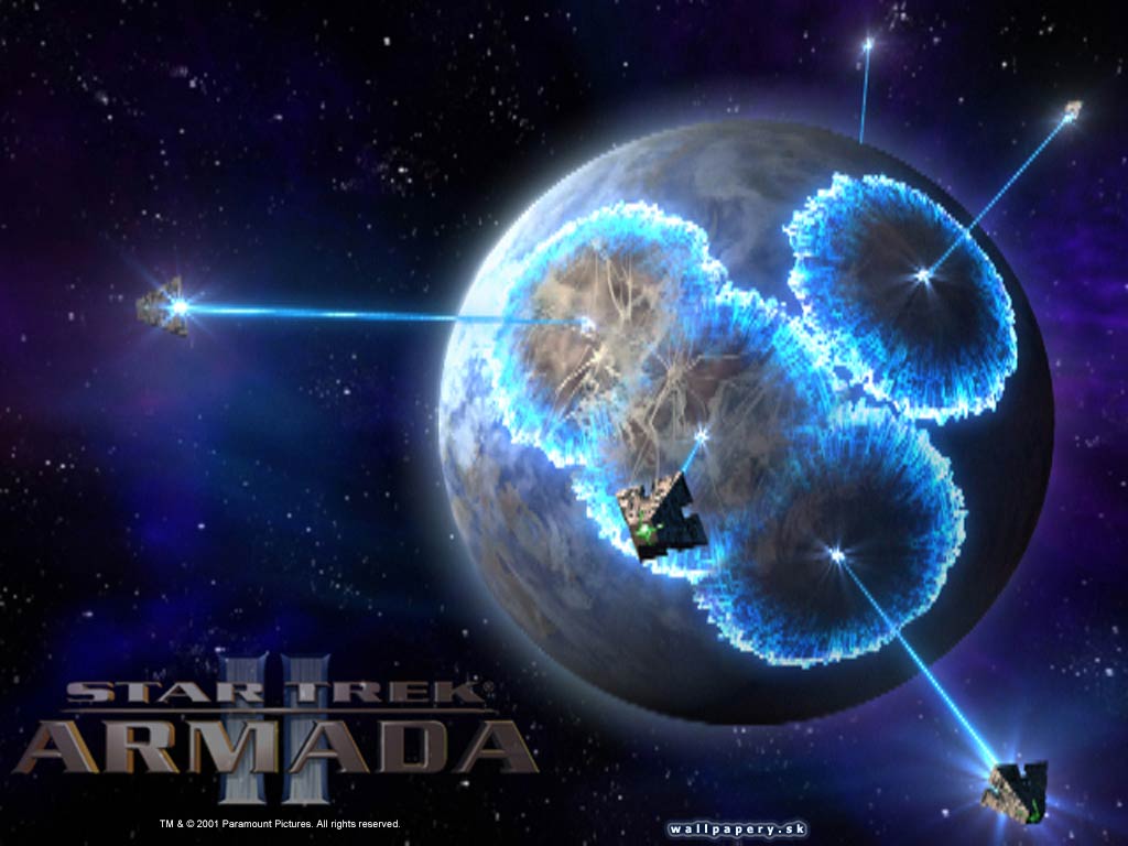 Star Trek: Armada 2 - wallpaper 2