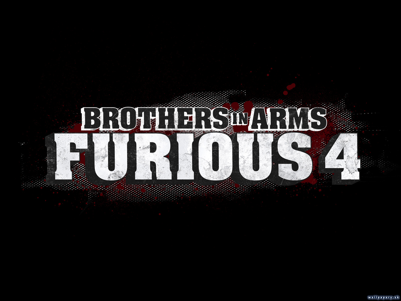 Brothers in Arms: Furious 4 - wallpaper 3