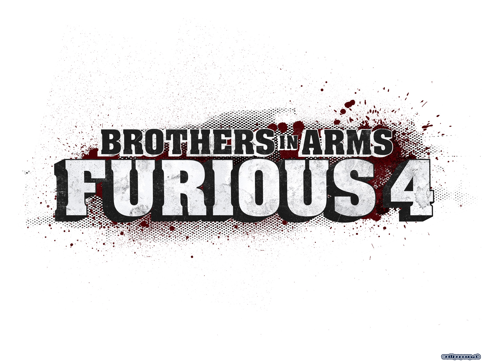 Brothers in Arms: Furious 4 - wallpaper 4