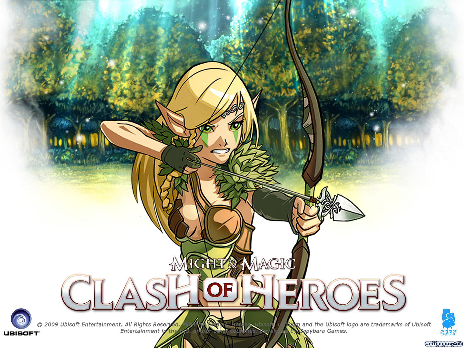 Might & Magic: Clash of Heroes - wallpaper 4