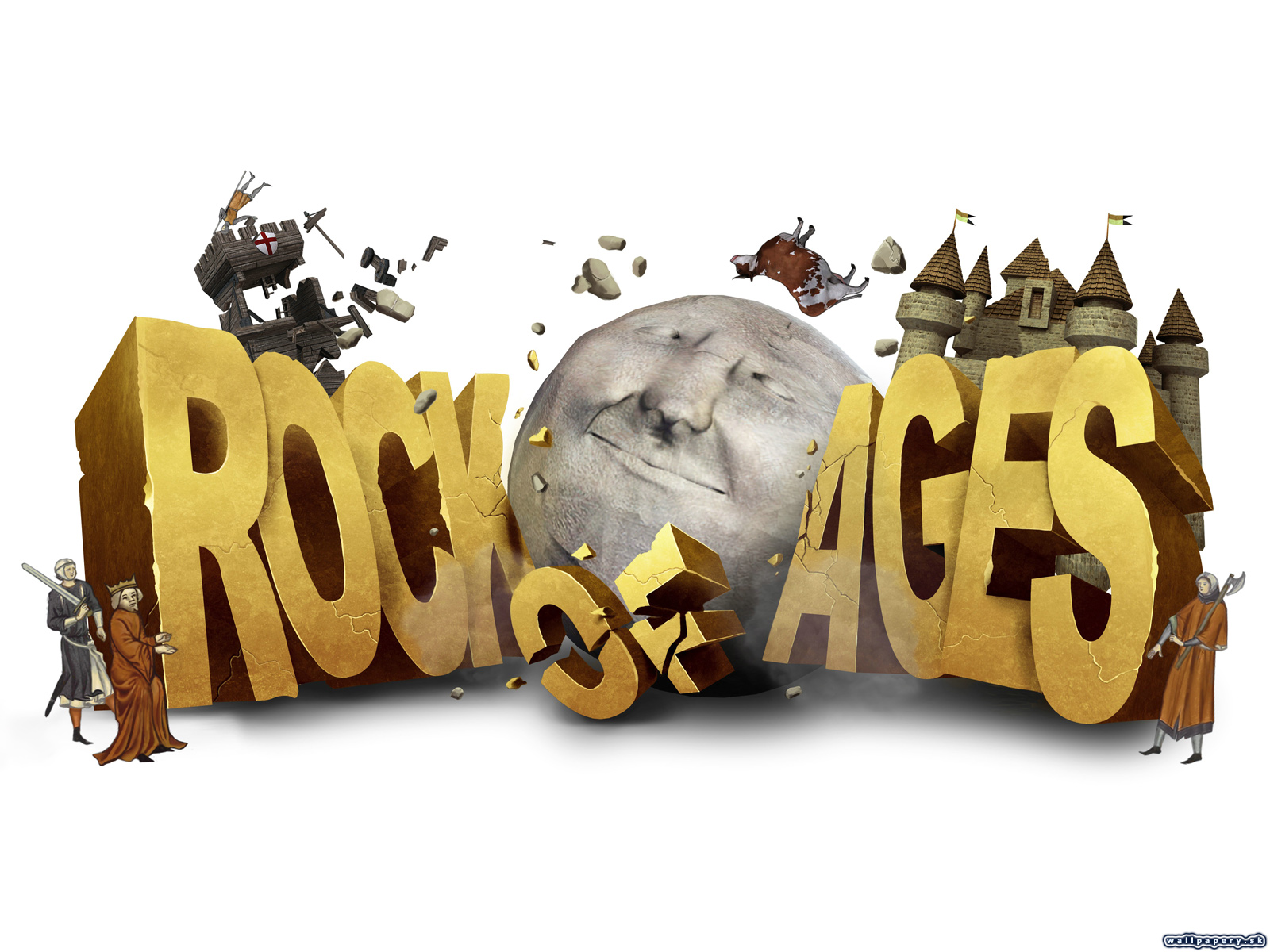 Rock of Ages - wallpaper 7