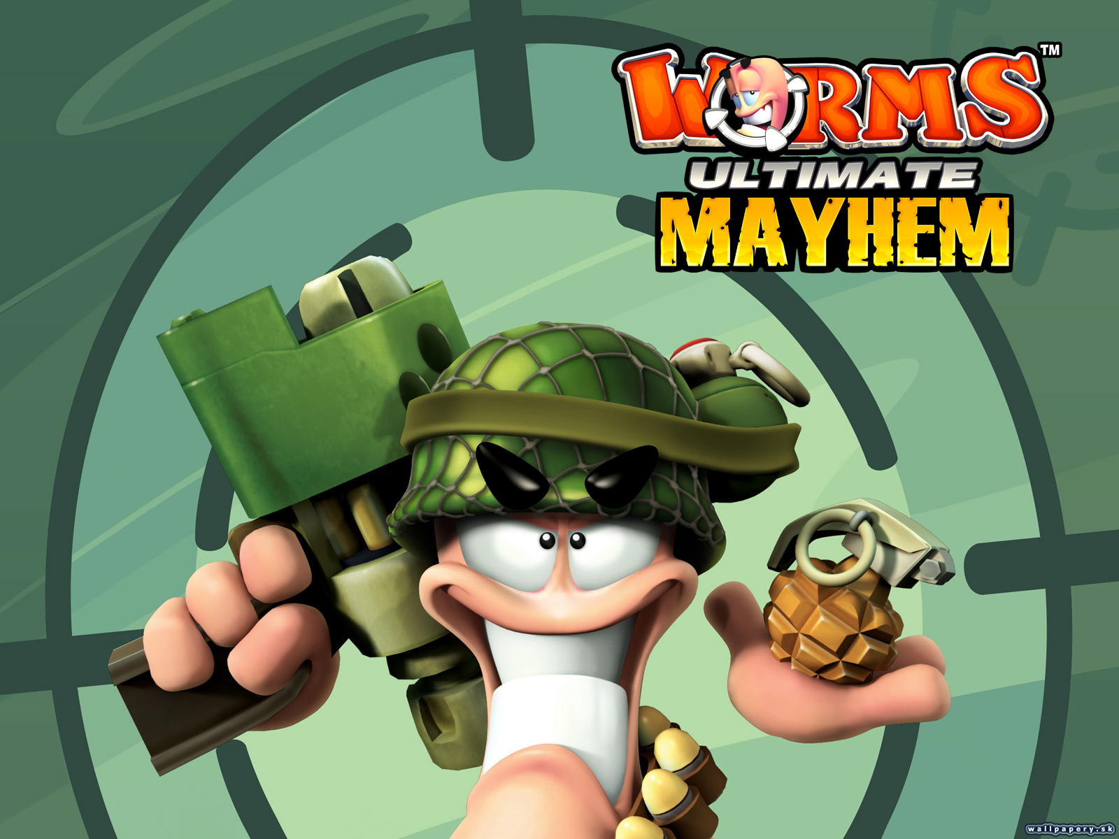 Worms: Ultimate Mayhem - wallpaper 1