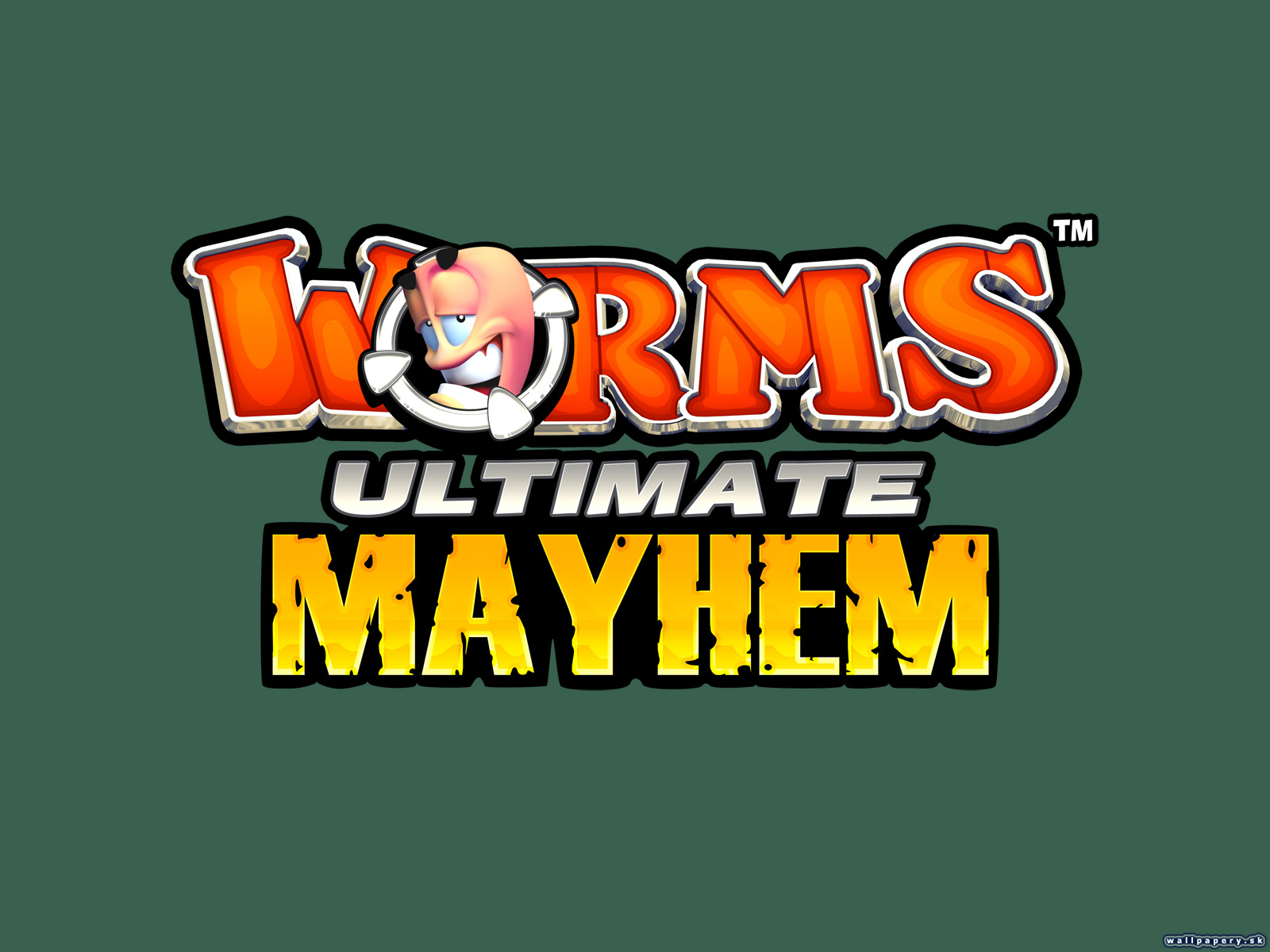 Worms: Ultimate Mayhem - wallpaper 2