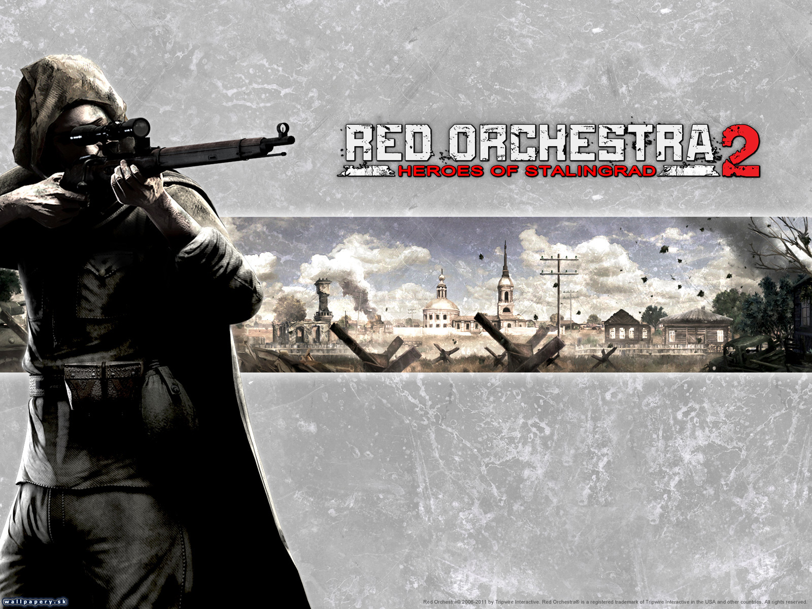 Red Orchestra 2: Heroes of Stalingrad - wallpaper 5
