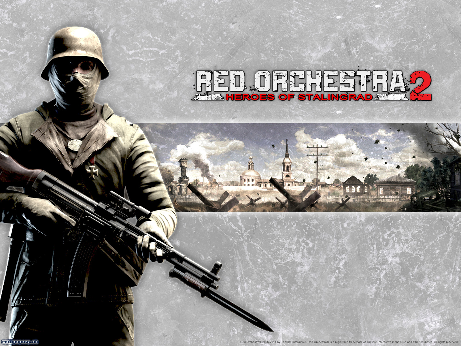 Red Orchestra 2: Heroes of Stalingrad - wallpaper 6