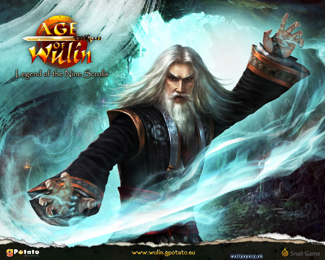 Age of Wulin: Legend of the Nine Scrolls - wallpaper 2