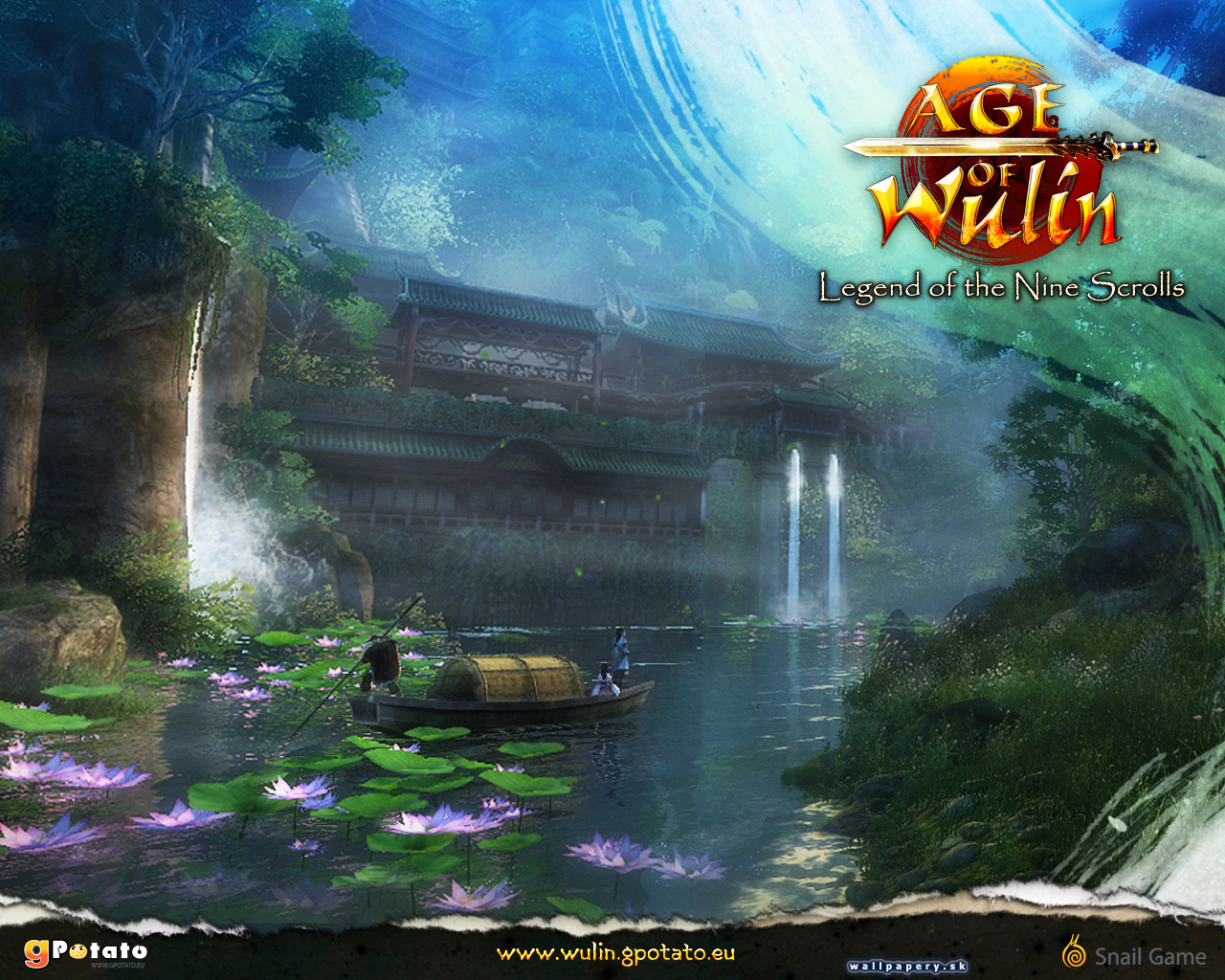 Age of Wulin: Legend of the Nine Scrolls - wallpaper 5