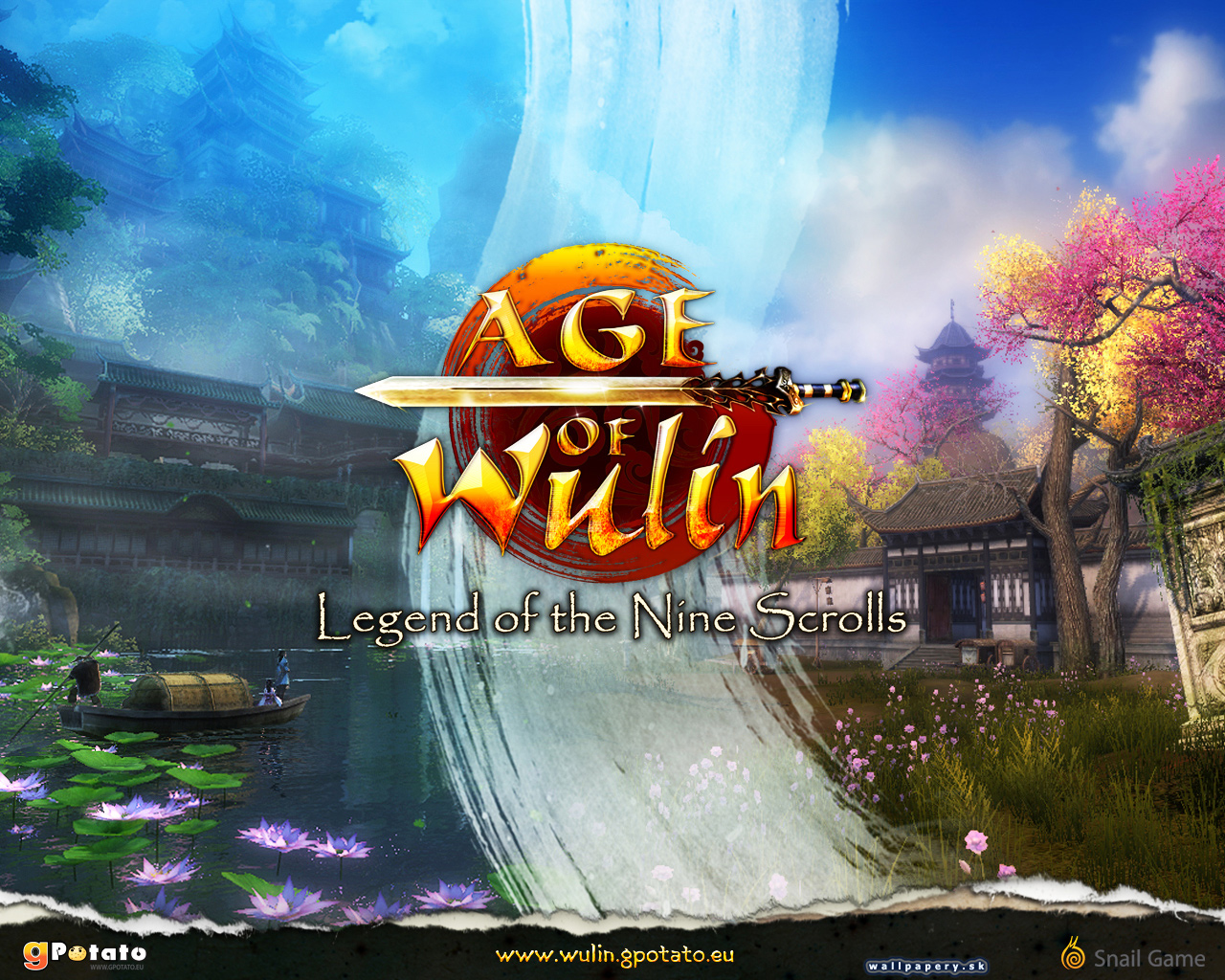 Age of Wulin: Legend of the Nine Scrolls - wallpaper 7