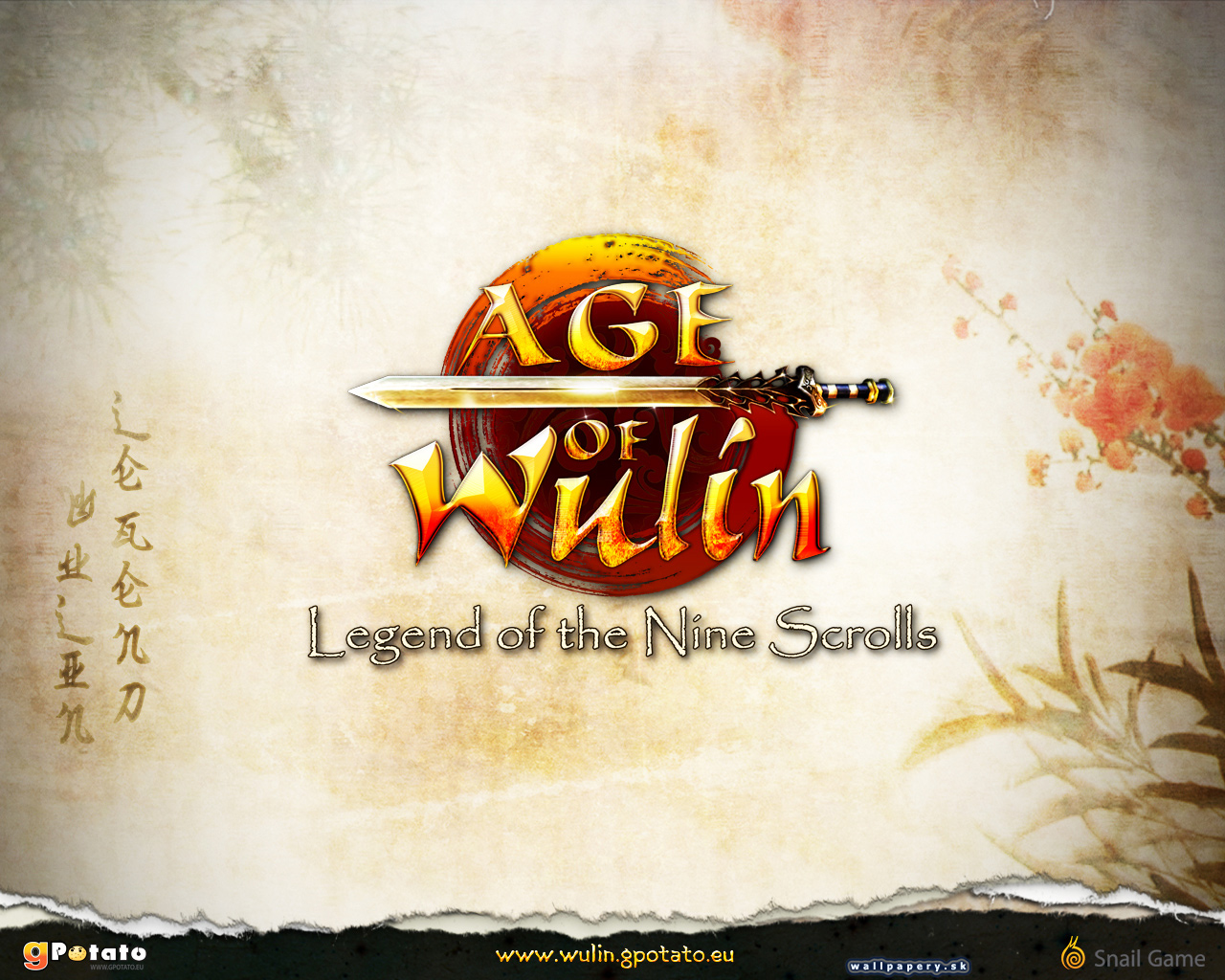Age of Wulin: Legend of the Nine Scrolls - wallpaper 8