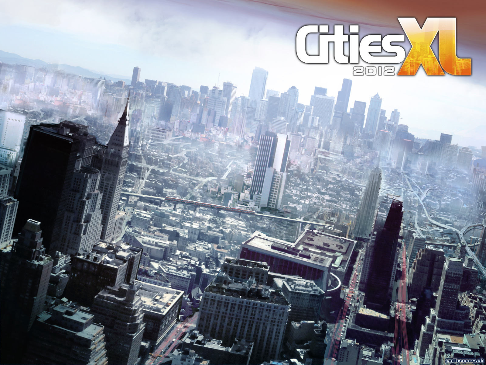 Cities XL 2012 - wallpaper 2