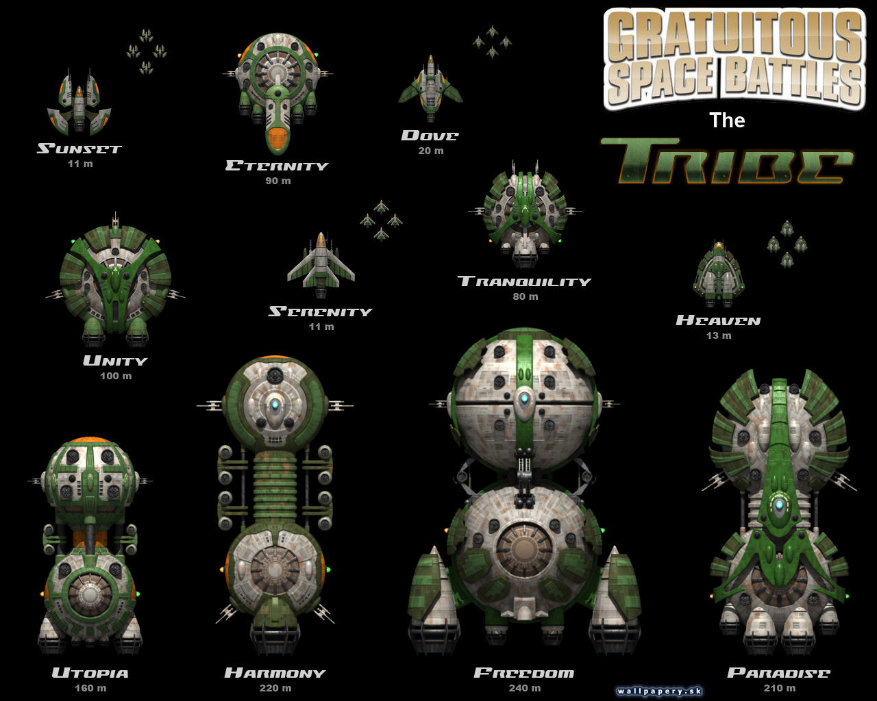 Gratuitous Space Battles: The Tribe - wallpaper 1