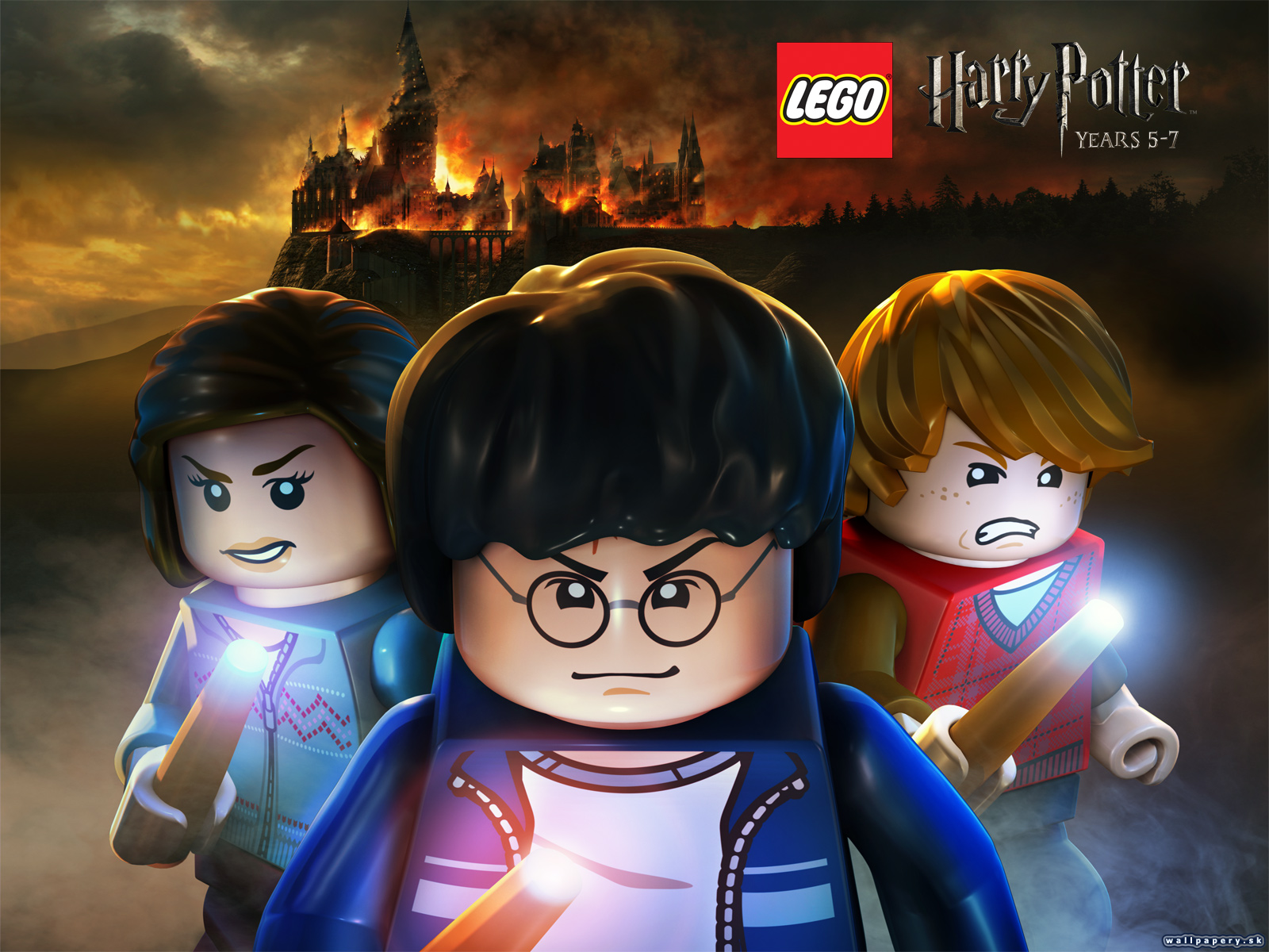 LEGO Harry Potter: Years 5-7 - wallpaper 2