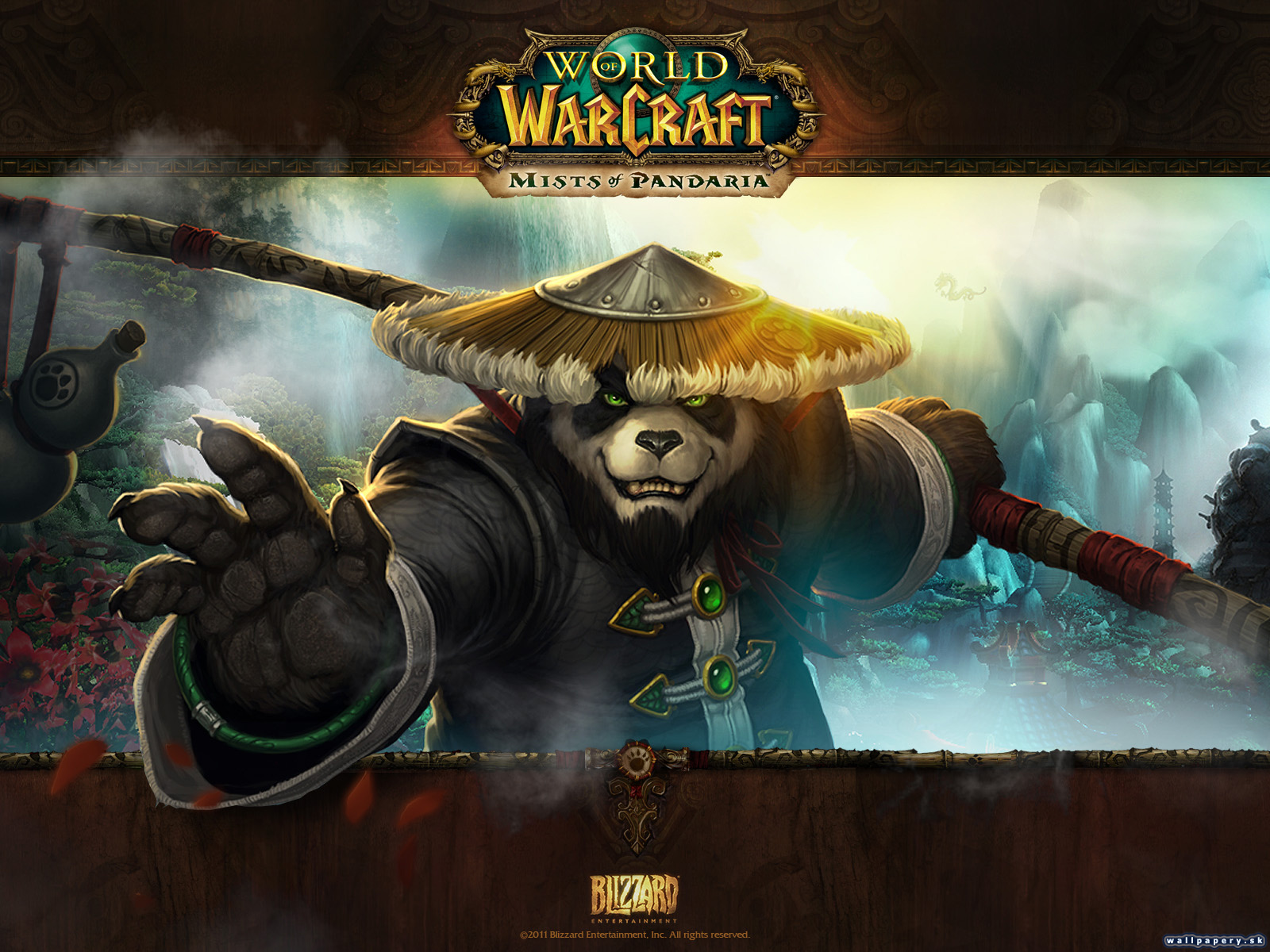World of Warcraft: Mists of Pandaria - wallpaper 1