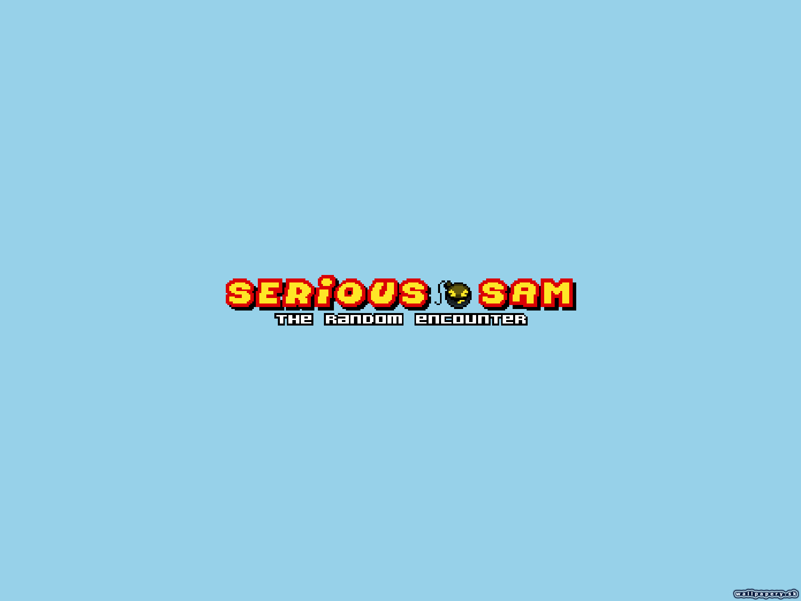 Serious Sam: The Random Encounter - wallpaper 3