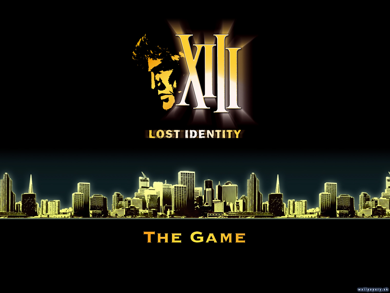 XIII: Lost Identity - wallpaper 1