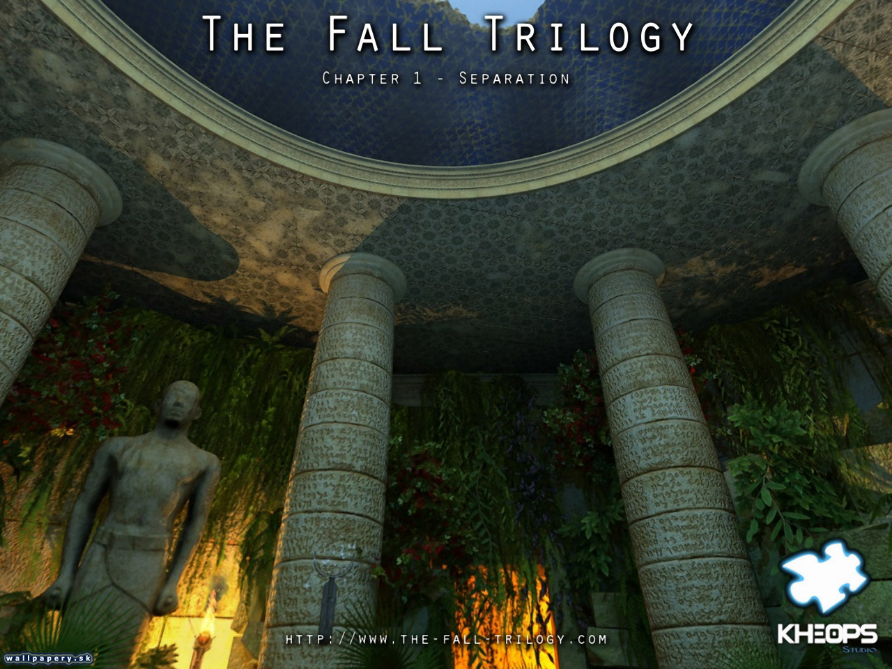 The Fall Trilogy - Chapter 1: Separation - wallpaper 7