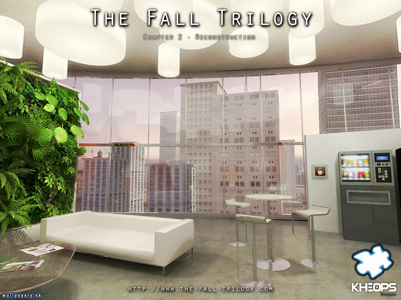 The Fall Trilogy - Chapter 2: Reconstruction - wallpaper 10