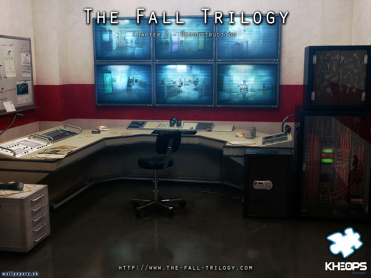 The Fall Trilogy - Chapter 2: Reconstruction - wallpaper 14