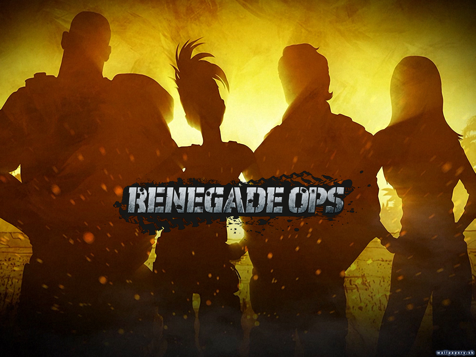 Renegade Ops - wallpaper 5