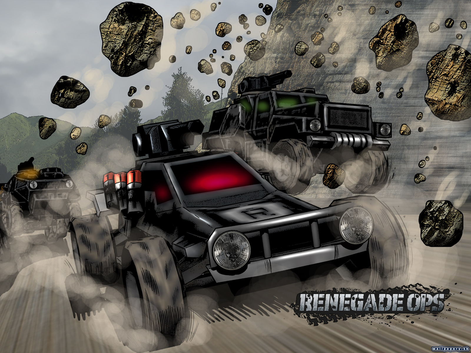 Renegade Ops - wallpaper 10