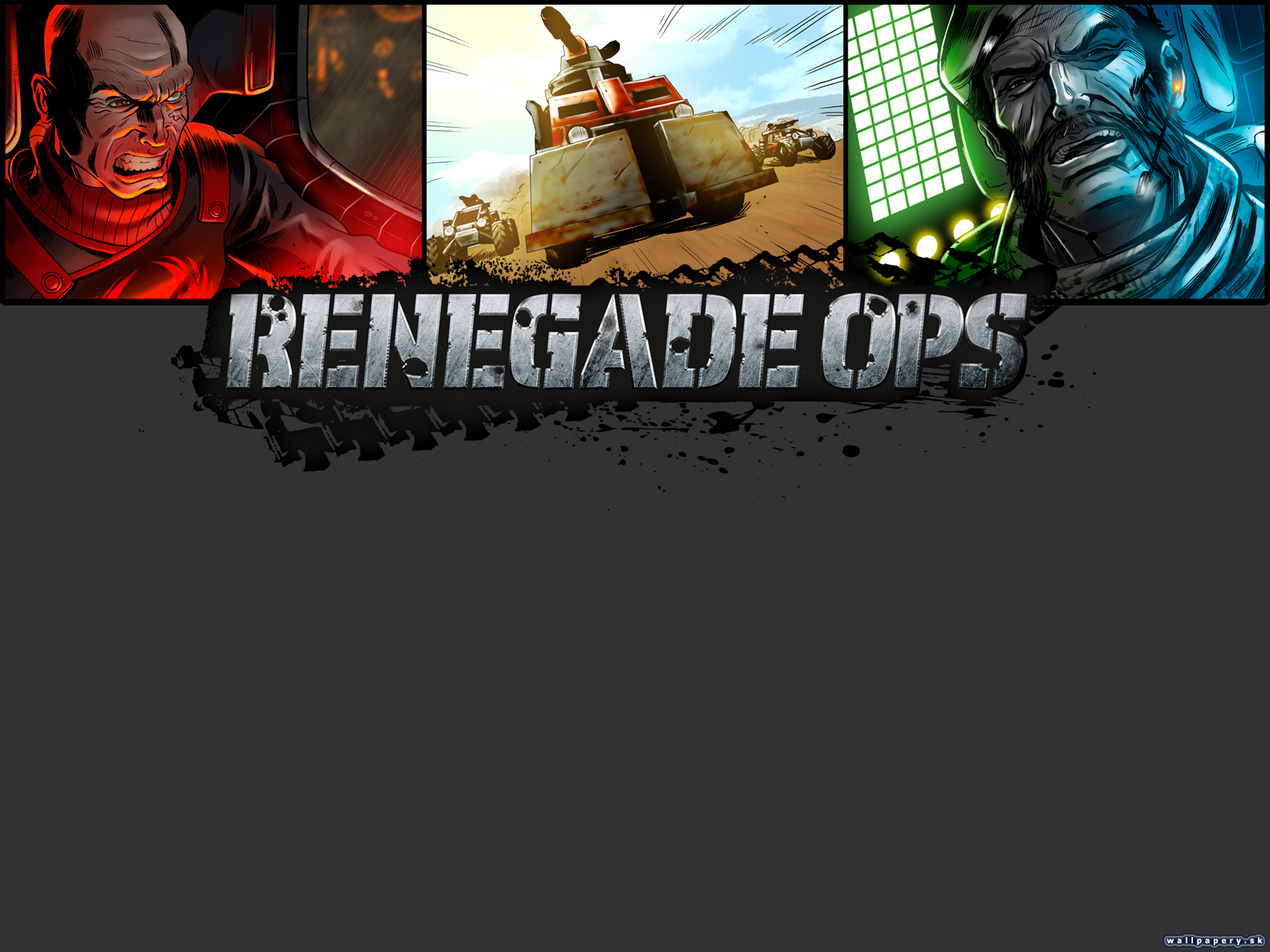 Renegade Ops - wallpaper 15