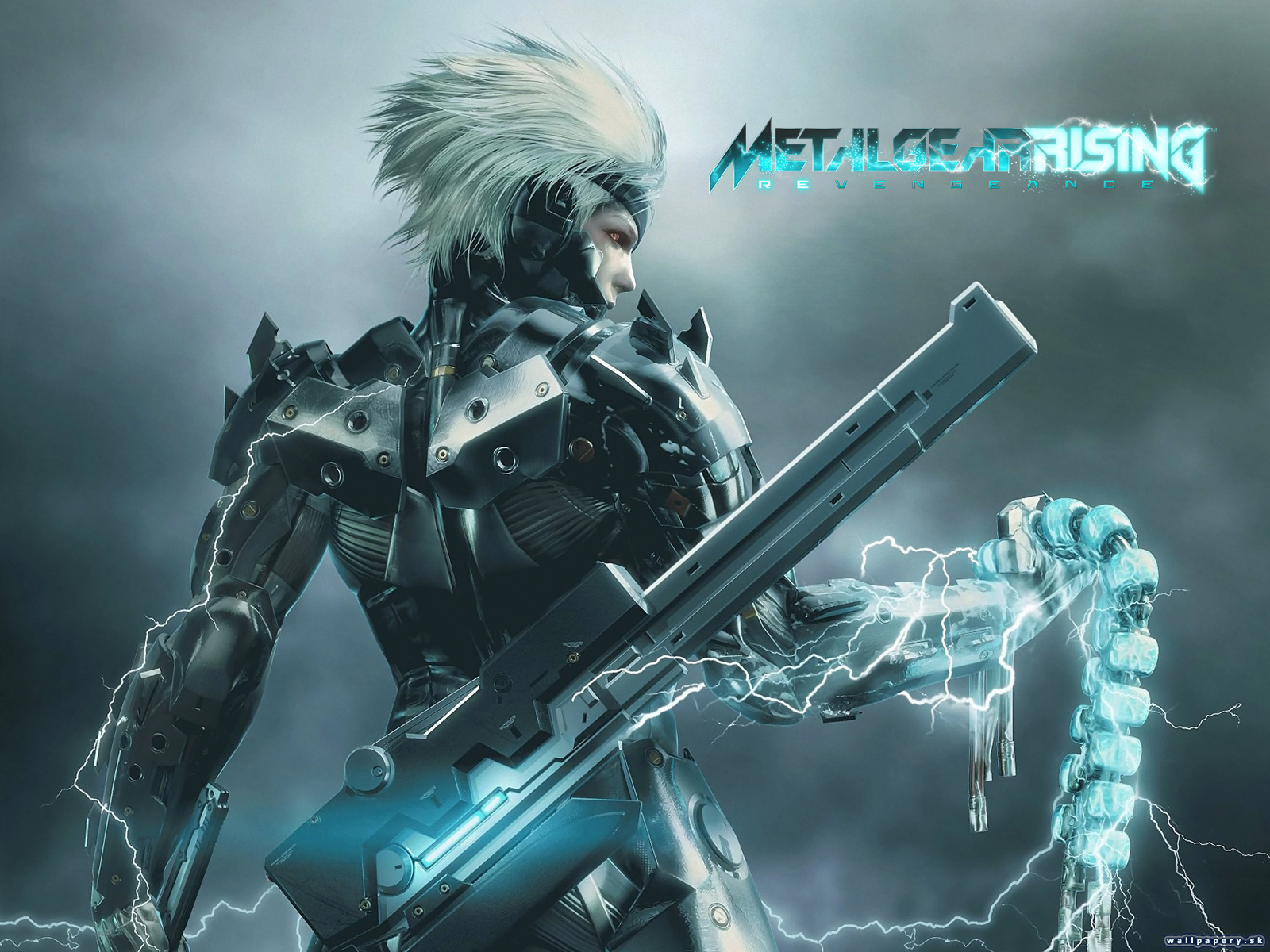 Metal Gear Rising: Revengeance - wallpaper 3