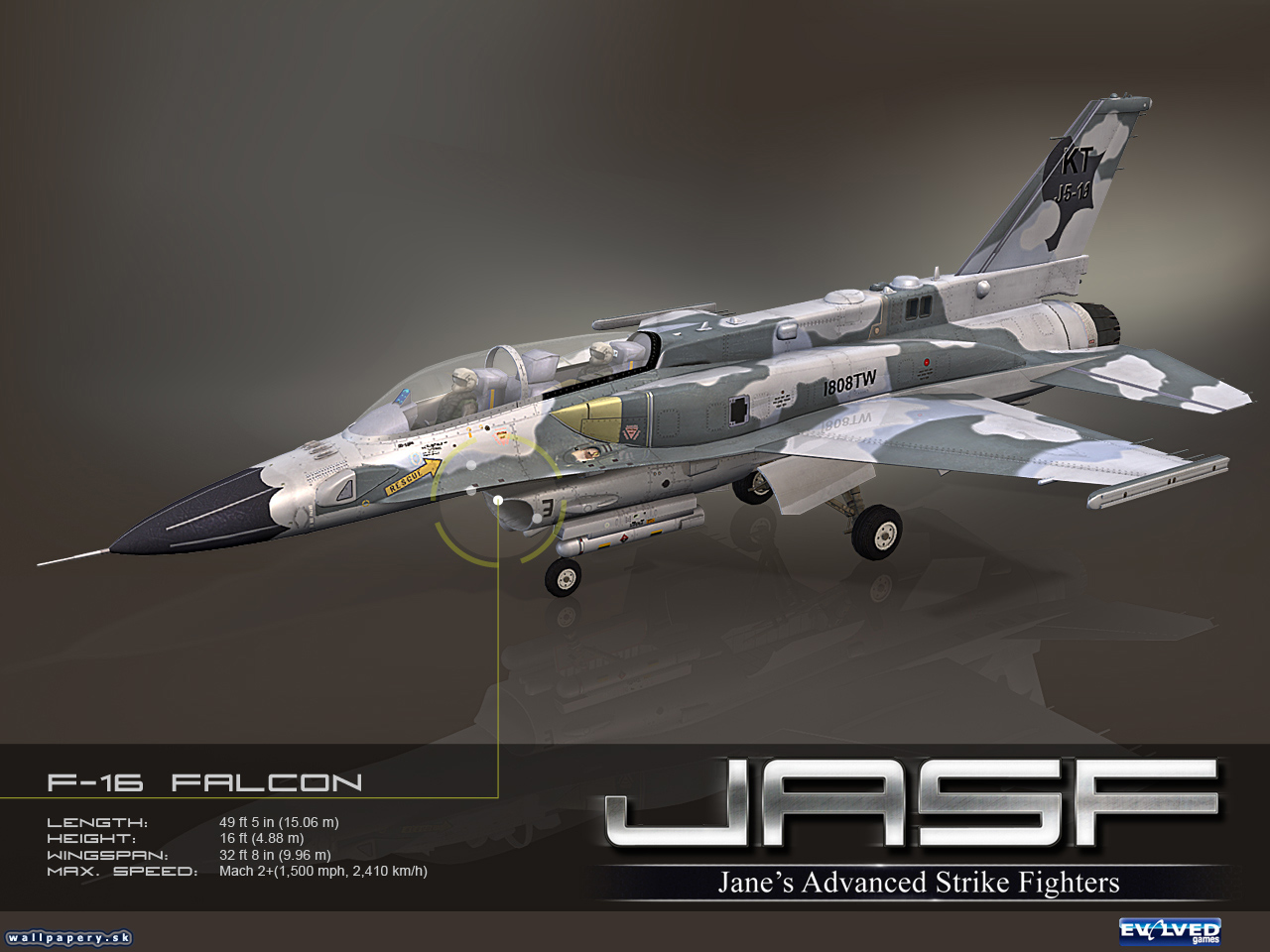 JASF Jane's Advanced Strike Fighters - wallpaper 7