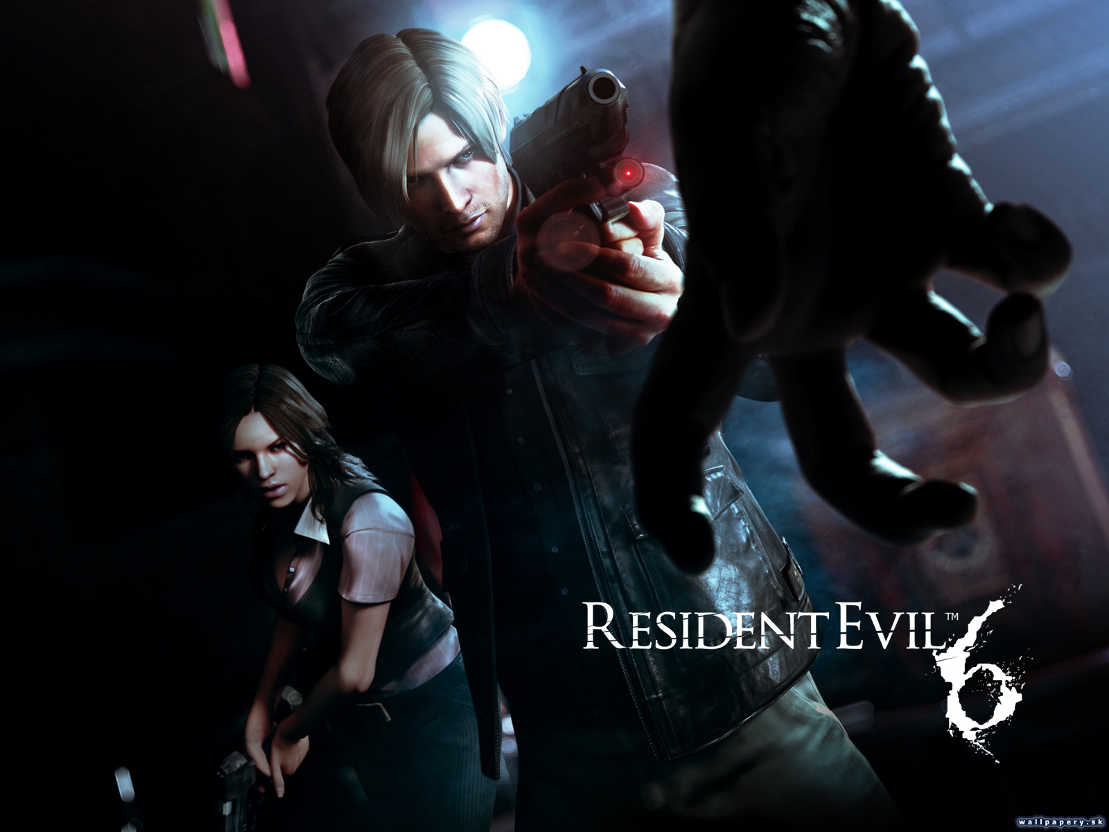 Resident Evil 6 - wallpaper 1