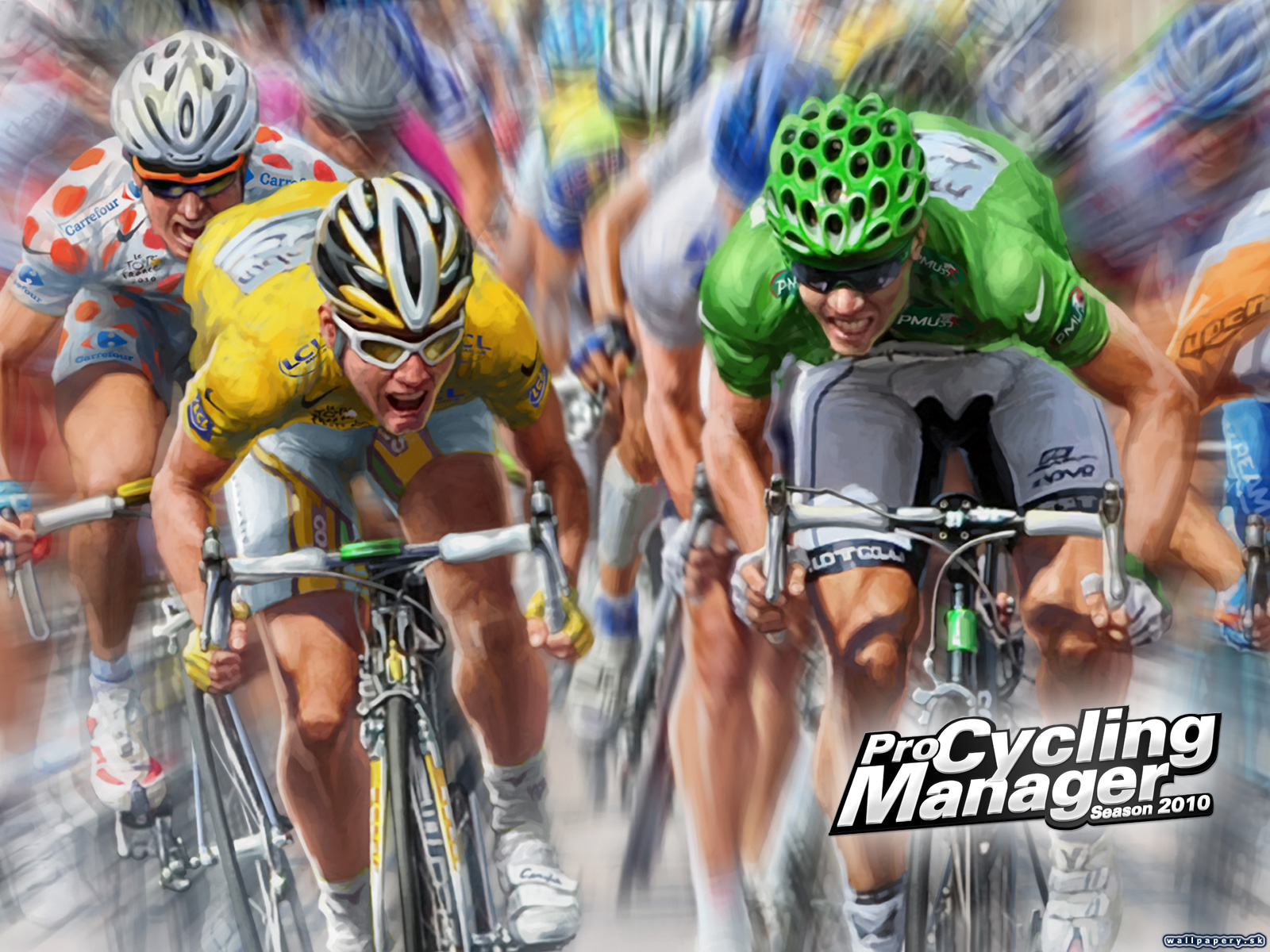 Pro Cycling Manager 2010 - wallpaper 1