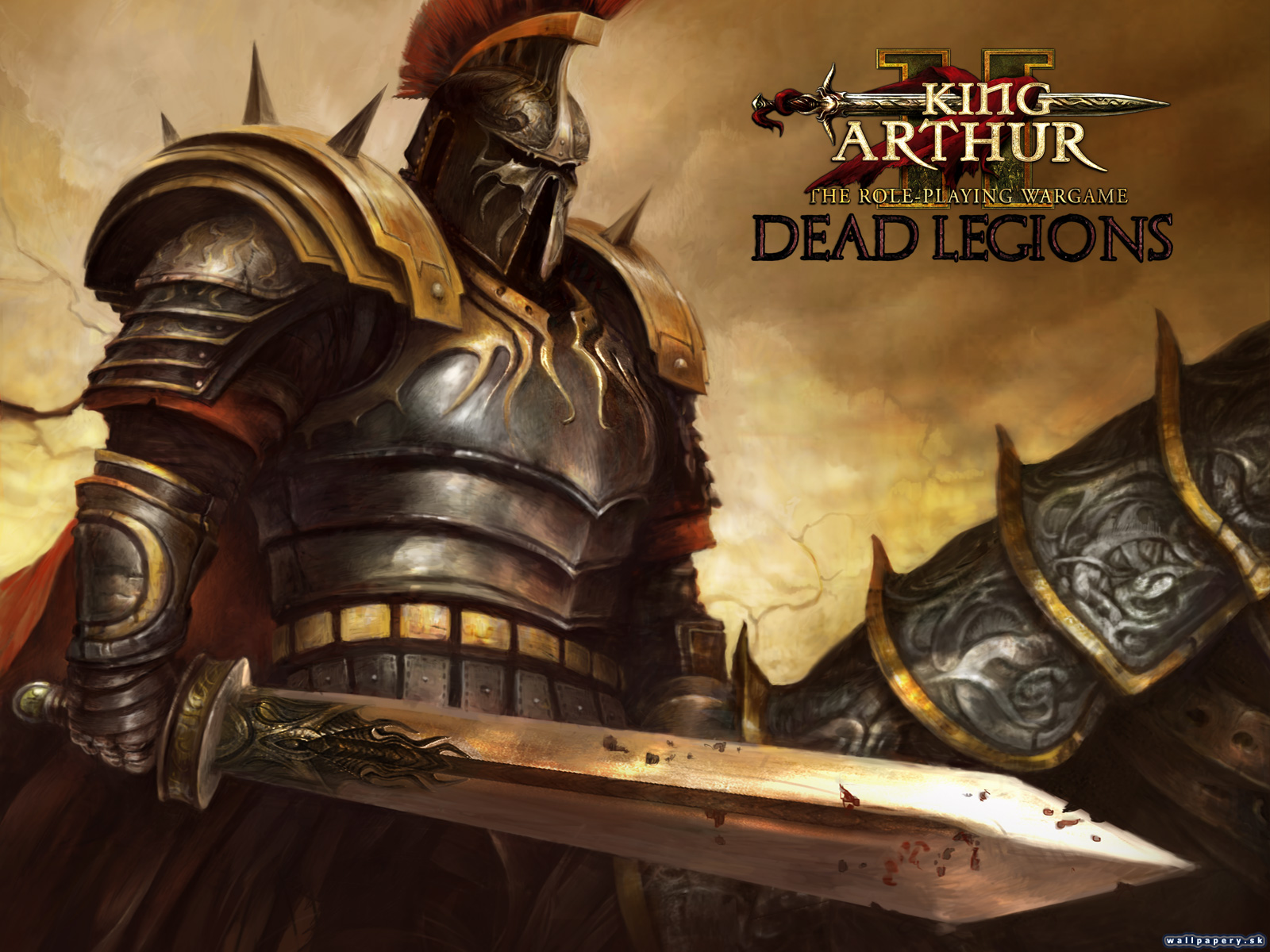 King Arthur II: Dead Legions - wallpaper 1
