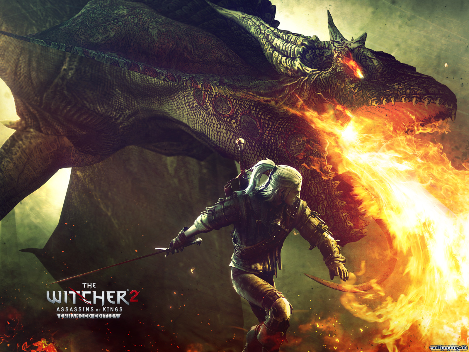 The Witcher 2: Assassins of Kings Enhanced Edition - wallpaper 2