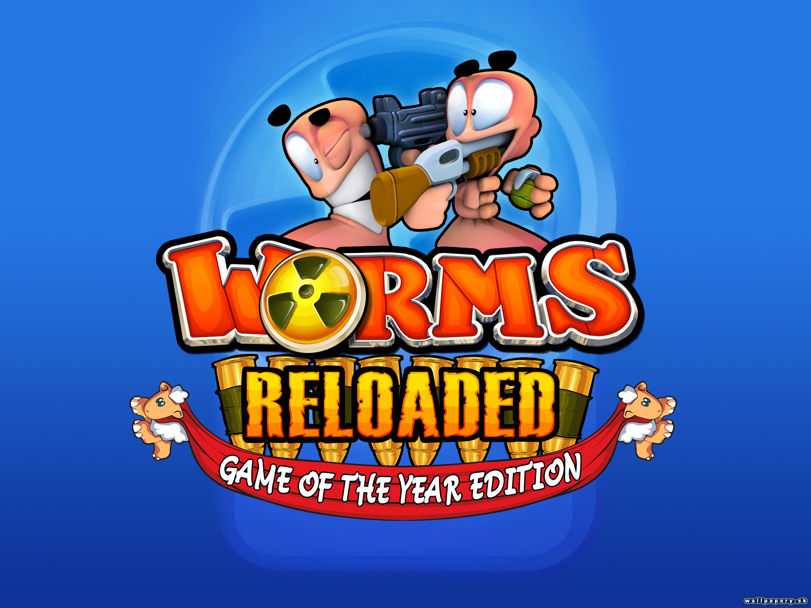 Worms Reloaded: Game of the Year Edition - wallpaper 1