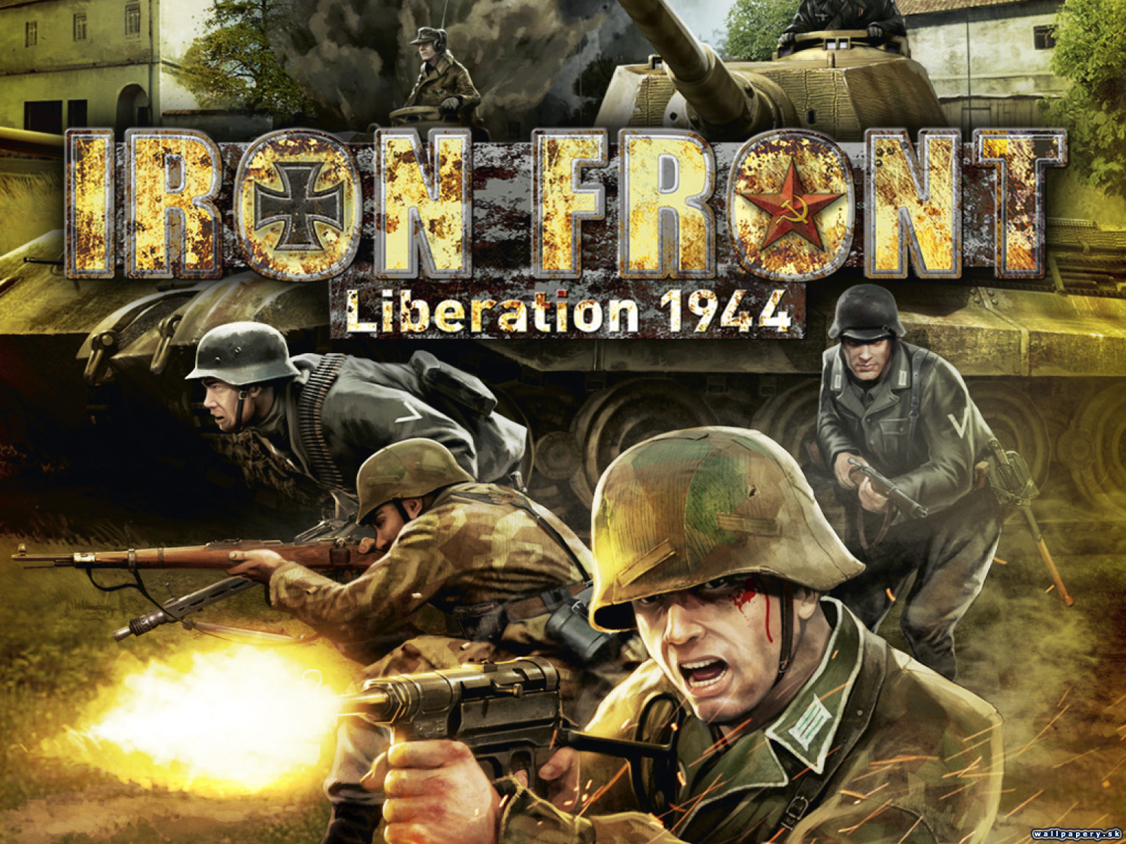 Iron Front: Liberation 1944 - wallpaper 1