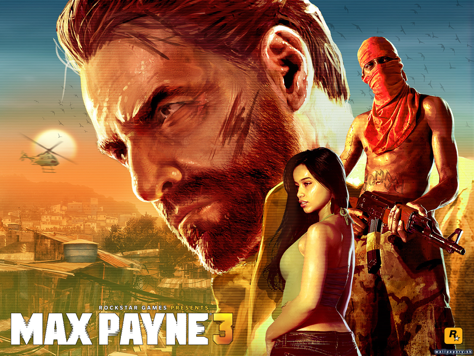 Max Payne 3 - wallpaper 21